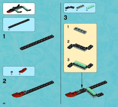 LEGO 70146 instructions page 46 – build guide