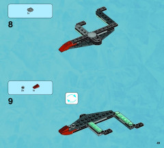 LEGO 70146 instructions page 49 – build guide