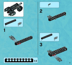 LEGO 70146 instructions page 5 – build guide