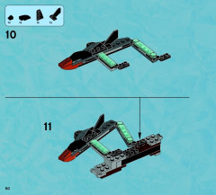 LEGO 70146 instructions page 50 – build guide