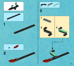 LEGO 70146 instructions page 51 – build guide