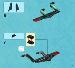 LEGO 70146 instructions page 53 – build guide