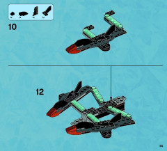 LEGO 70146 instructions page 55 – build guide