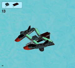 LEGO 70146 instructions page 56 – build guide