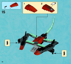 LEGO 70146 instructions page 58 – build guide
