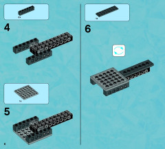 LEGO 70146 instructions page 6 – build guide