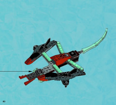 LEGO 70146 instructions page 60 – build guide