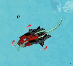 LEGO 70146 instructions page 61 – build guide