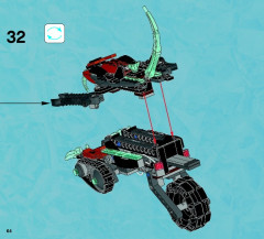 LEGO 70146 instructions page 64 – build guide