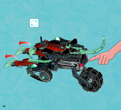 LEGO 70146 instructions page 66 – build guide