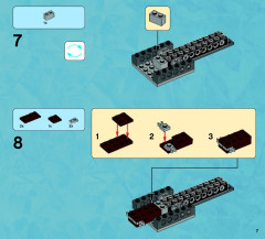 LEGO 70146 instructions page 7 – build guide
