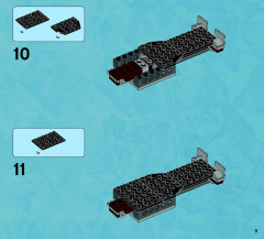LEGO 70146 instructions page 9 – build guide