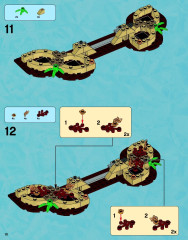 LEGO 70146 instructions page 10 – build guide