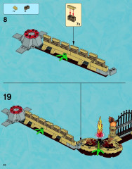 LEGO 70146 instructions page 20 – build guide