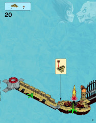 LEGO 70146 instructions page 21 – build guide