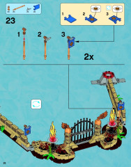 LEGO 70146 instructions page 28 – build guide