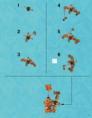 LEGO 70146 instructions page 3 – build guide