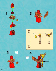 LEGO 70146 instructions page 32 – build guide