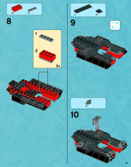 LEGO 70146 instructions page 35 – build guide