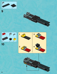 LEGO 70146 instructions page 40 – build guide