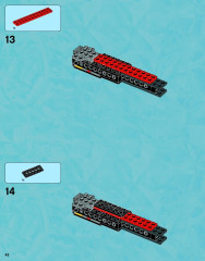 LEGO 70146 instructions page 42 – build guide