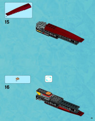 LEGO 70146 instructions page 43 – build guide