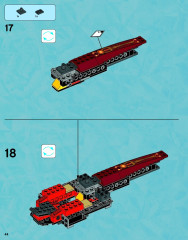 LEGO 70146 instructions page 44 – build guide