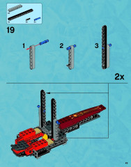 LEGO 70146 instructions page 45 – build guide