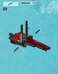 LEGO 70146 instructions page 47 – build guide