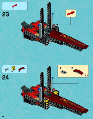 LEGO 70146 instructions page 48 – build guide