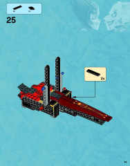 LEGO 70146 instructions page 49 – build guide