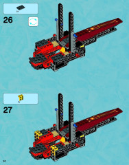 LEGO 70146 instructions page 50 – build guide