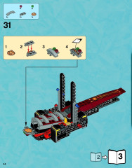 LEGO 70146 instructions page 54 – build guide