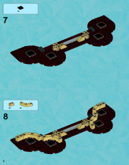 LEGO 70146 instructions page 8 – build guide