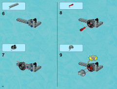 LEGO 70146 instructions page 12 – build guide
