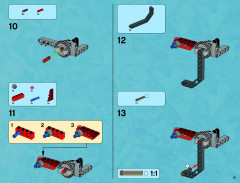 LEGO 70146 instructions page 13 – build guide