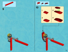 LEGO 70146 instructions page 23 – build guide