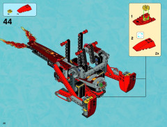 LEGO 70146 instructions page 26 – build guide