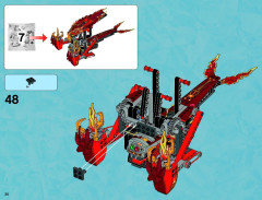 LEGO 70146 instructions page 30 – build guide