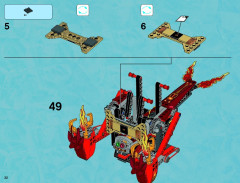 LEGO 70146 instructions page 32 – build guide