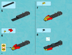 LEGO 70146 instructions page 34 – build guide