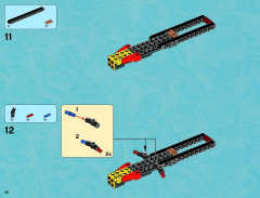LEGO 70146 instructions page 36 – build guide