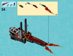 LEGO 70146 instructions page 4 – build guide