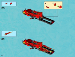 LEGO 70146 instructions page 40 – build guide