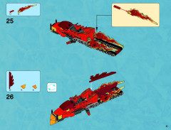 LEGO 70146 instructions page 41 – build guide