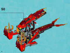 LEGO 70146 instructions page 42 – build guide