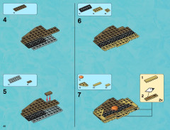 LEGO 70146 instructions page 46 – build guide
