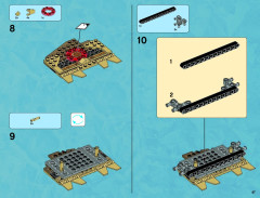 LEGO 70146 instructions page 47 – build guide