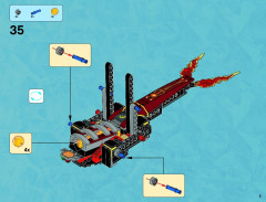 LEGO 70146 instructions page 5 – build guide