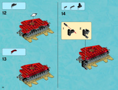 LEGO 70146 instructions page 50 – build guide